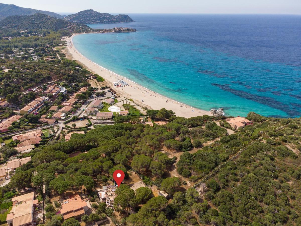 Sardinia SPA Apartment Geremèas Exterior foto