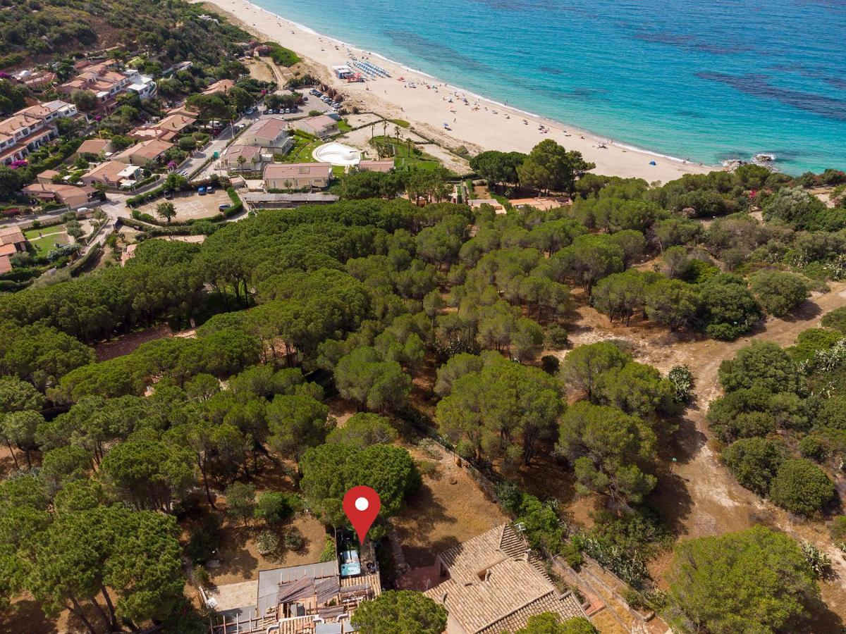 Sardinia SPA Apartment Geremèas Exterior foto