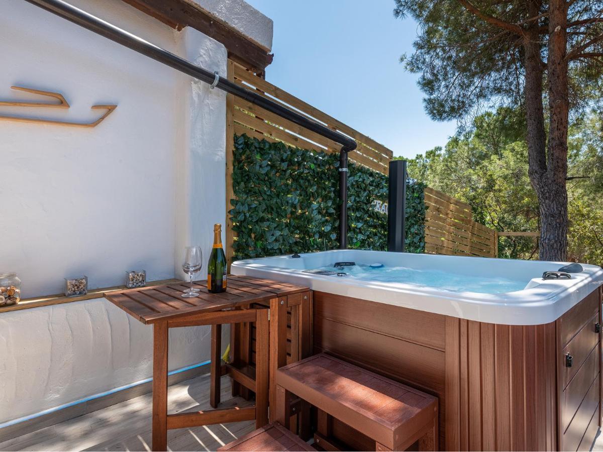 Sardinia SPA Apartment Geremèas Exterior foto