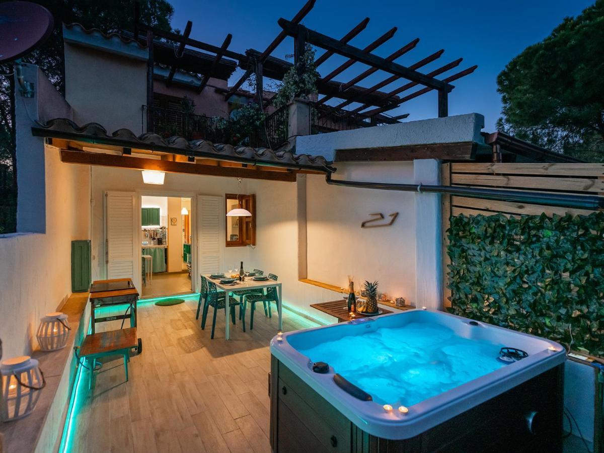 Sardinia SPA Apartment Geremèas Exterior foto