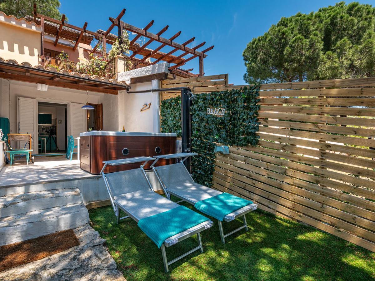 Sardinia SPA Apartment Geremèas Exterior foto
