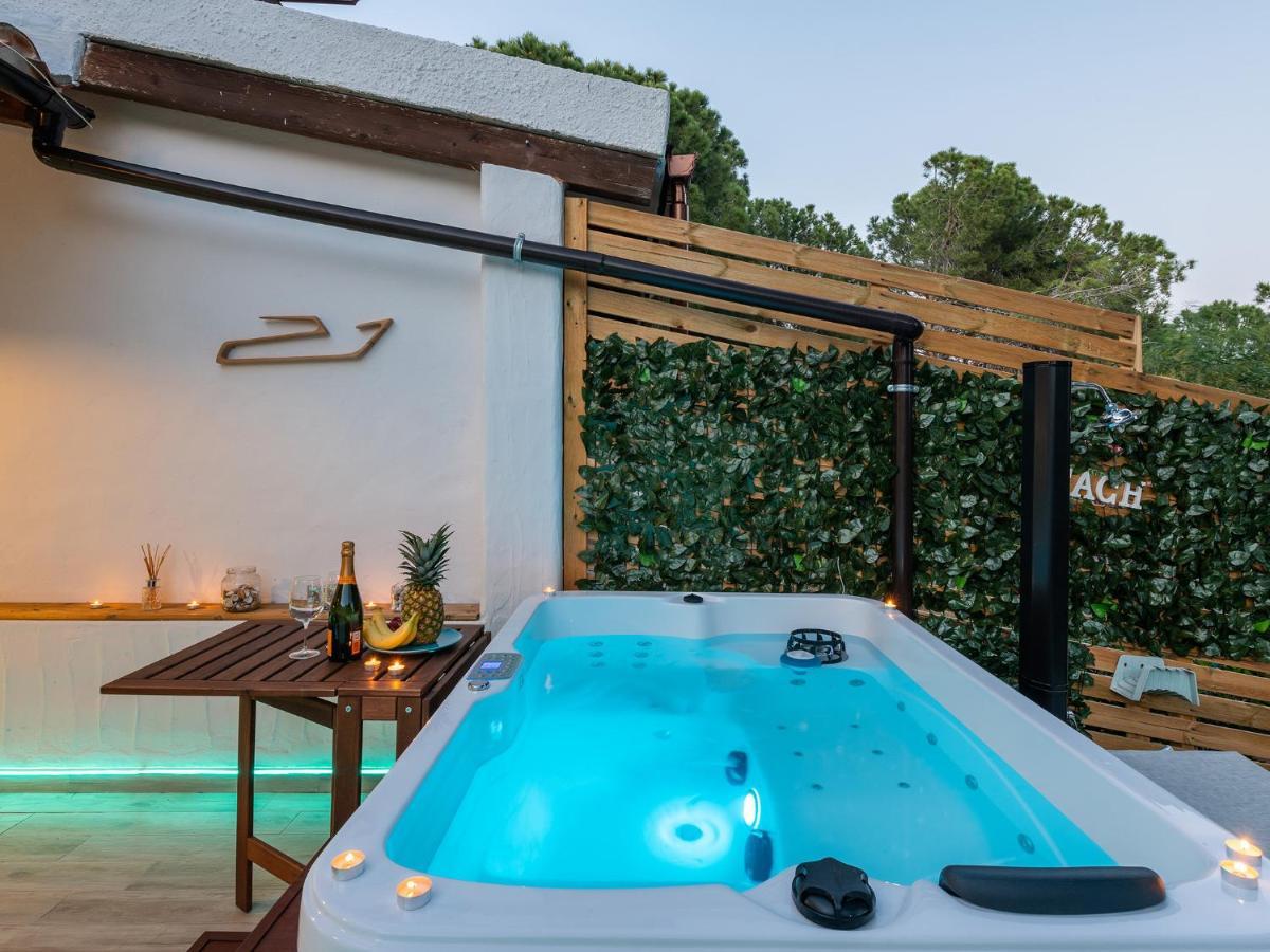 Sardinia SPA Apartment Geremèas Exterior foto