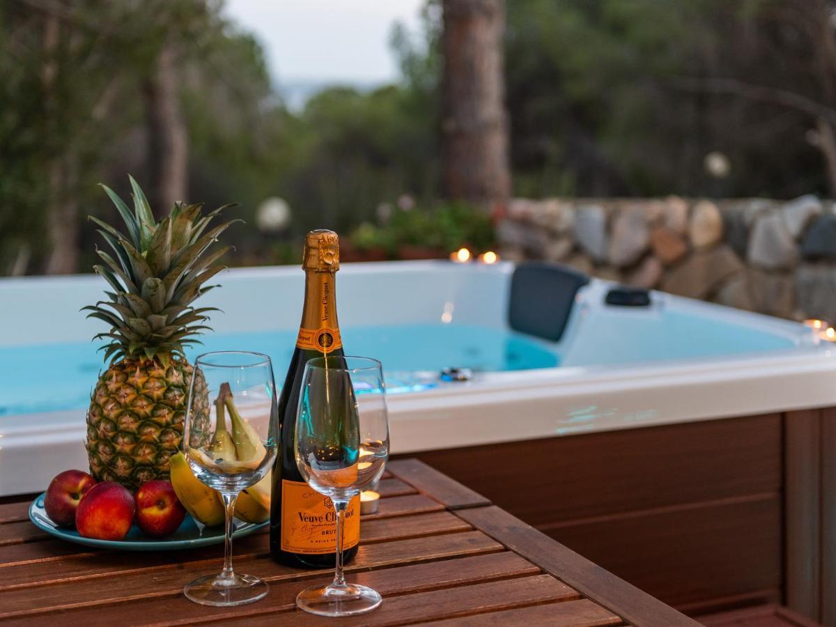 Sardinia SPA Apartment Geremèas Exterior foto